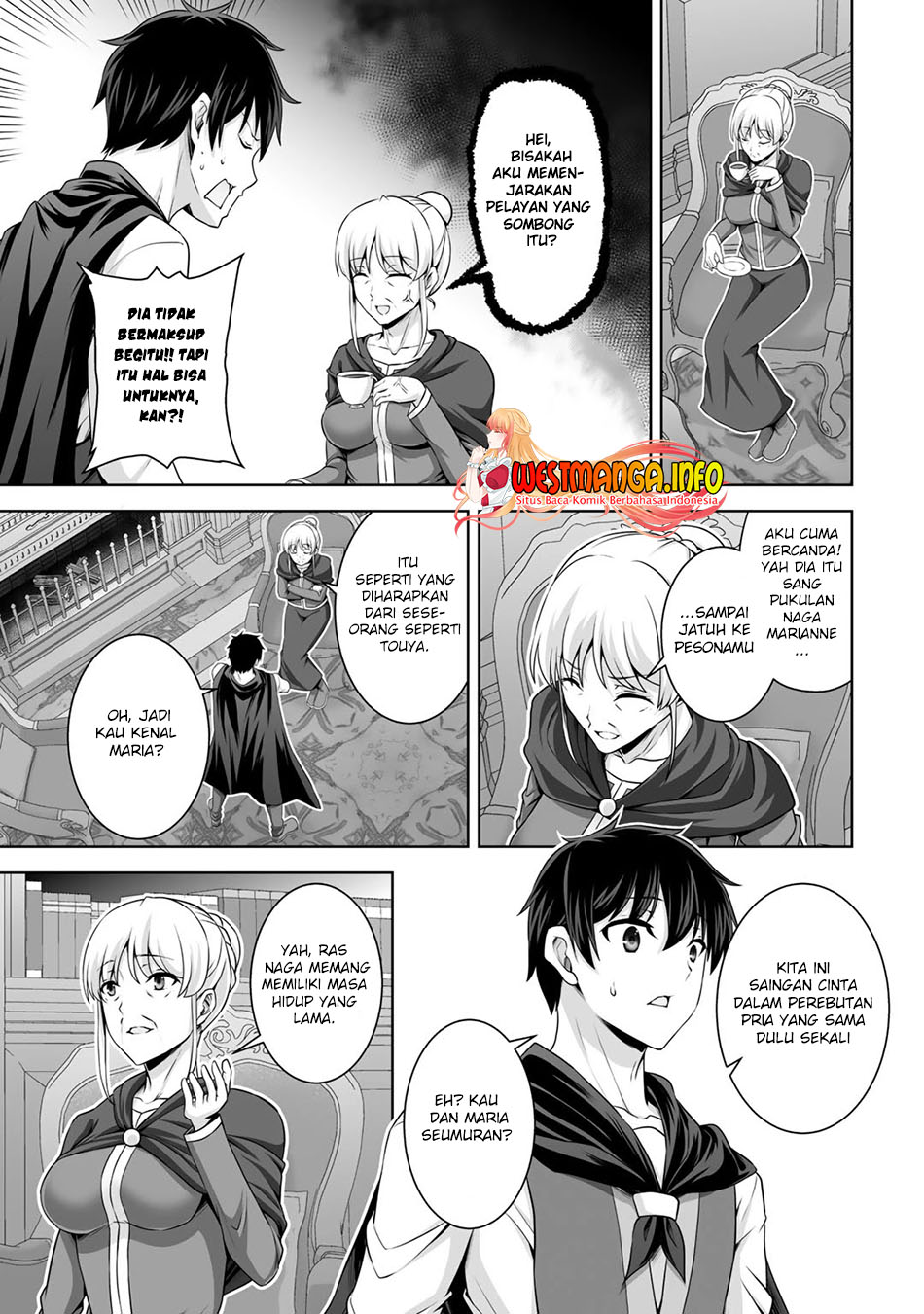 Kami No Techigai de Shindara Zumi de Isekai ni Hourikomare Mashita chapter 14